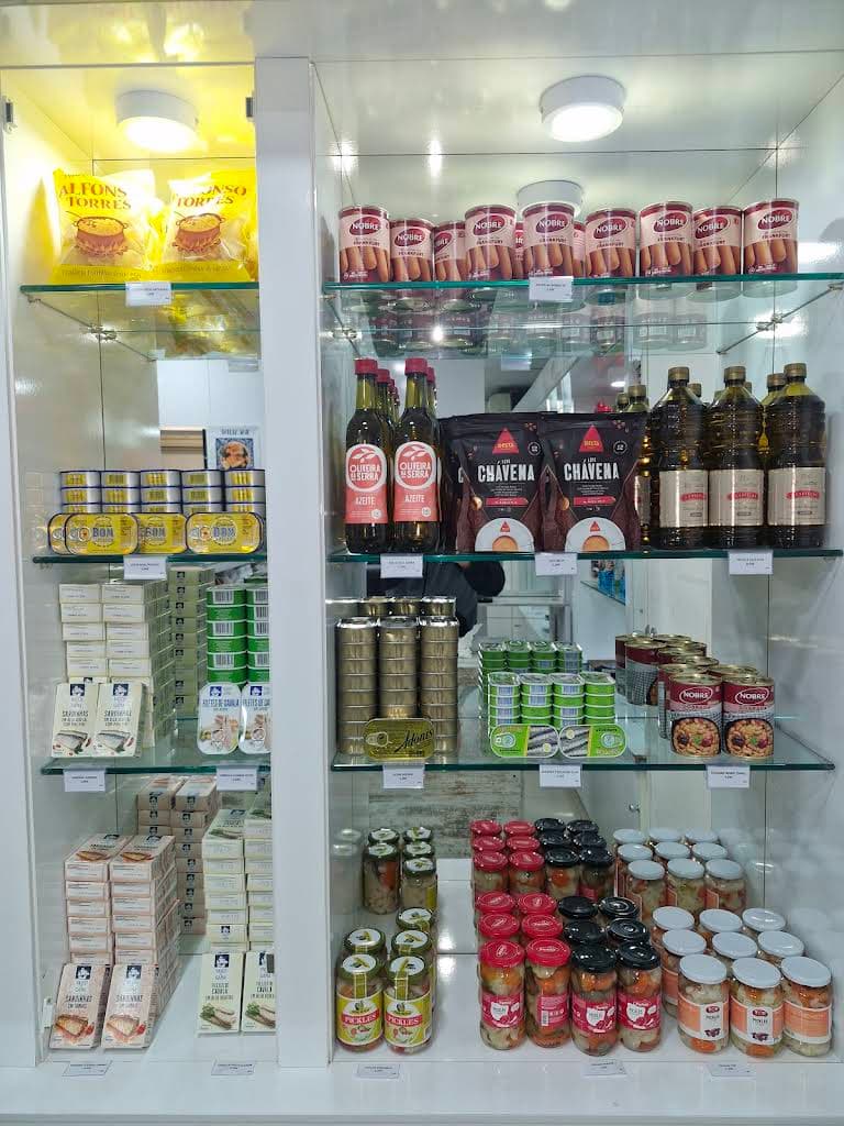 Selección de Conservas Portuguesas