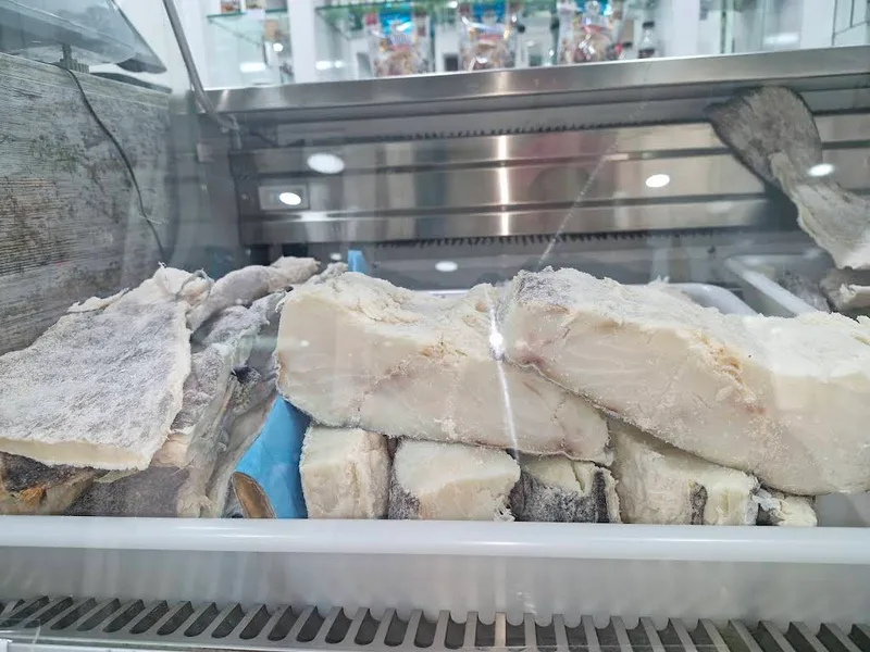 Lomos de bacalao desalado