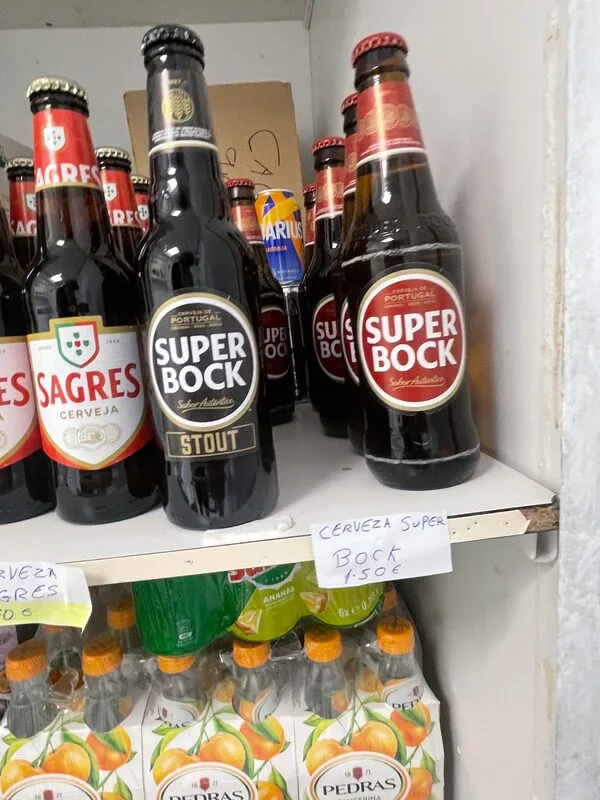 Cerveza Super Bock — Bacallá Fit, Sant Feliu de Llobregat