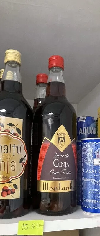 Licor de Cereza Ginja Montanha — Bacallá Fit, Sant Feliu de Llobregat