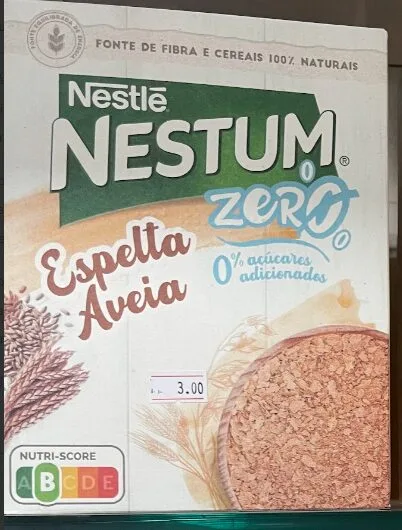 Nestlé Nestum Espelta e Aveia — Bacallá Fit, Sant Feliu de Llobregat
