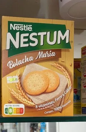 Nestlé Nestum Bolacha Maria — Bacallá Fit, Sant Feliu de Llobregat