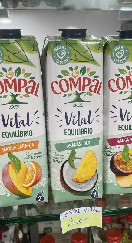 Compal Vital Ananás Coco — Bacallá Fit, Sant Feliu de Llobregat
