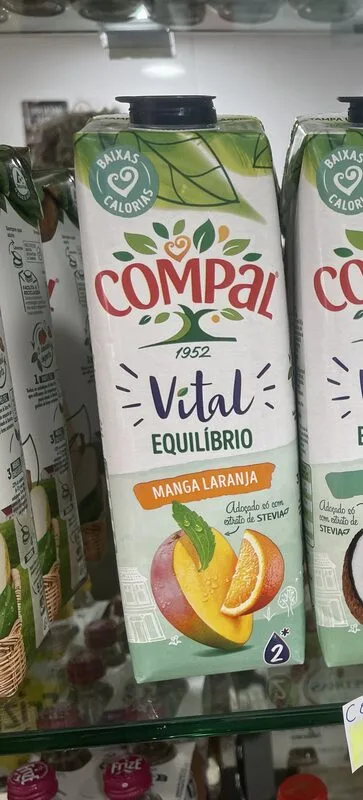 Compal Vital Manga Laranja — Bacallá Fit, Sant Feliu de Llobregat