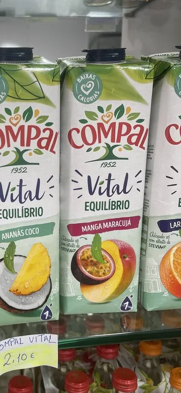 Compal Vital Manga Maracujá — Bacallá Fit, Sant Feliu de Llobregat