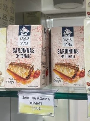 Sardinhas em Óleo Vegetal — Bacallá Fit, Sant Feliu de Llobregat