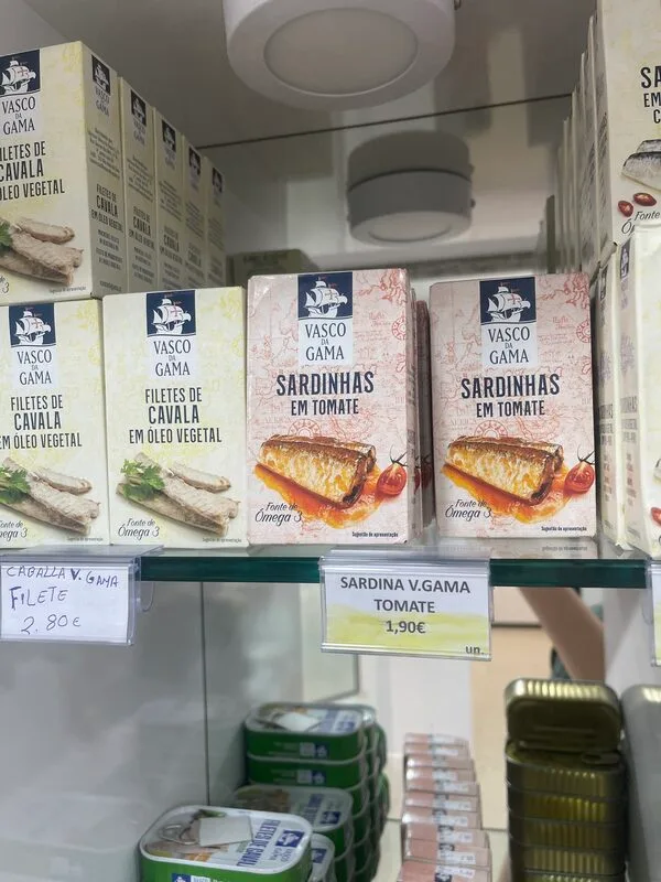 Sardinhas em Tomate — Bacallá Fit, Sant Feliu de Llobregat