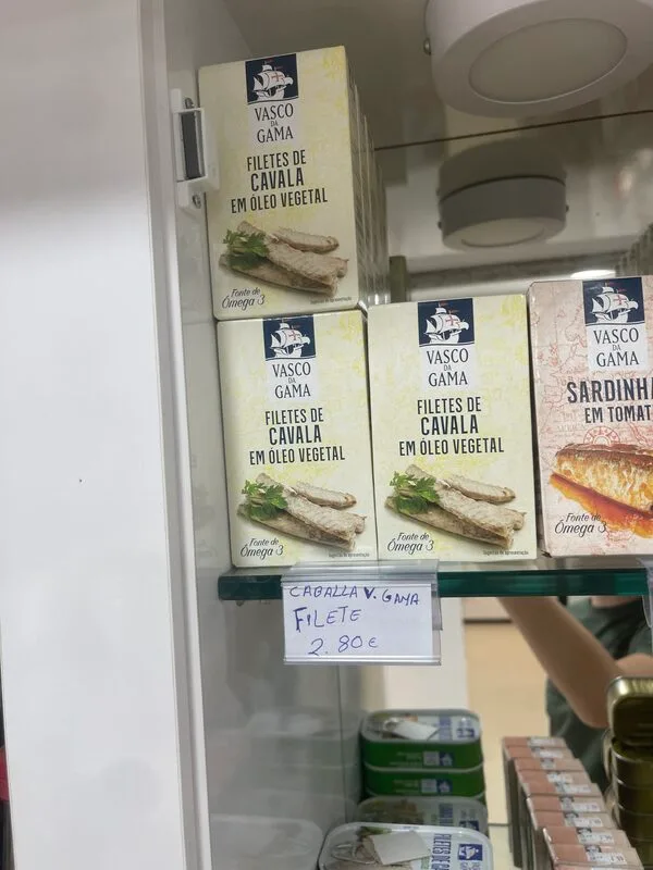 Filetes de Cavala em Óleo Vegetal — Bacallá Fit, Sant Feliu de Llobregat