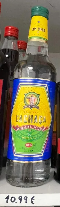 Aguardiente Cachaça Brasileña — Bacallá Fit, Sant Feliu de Llobregat