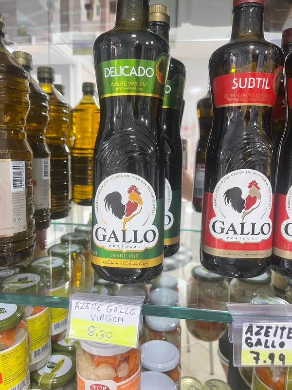 Azeite Gallo Virgem Extra — Bacallá Fit, Sant Feliu de Llobregat