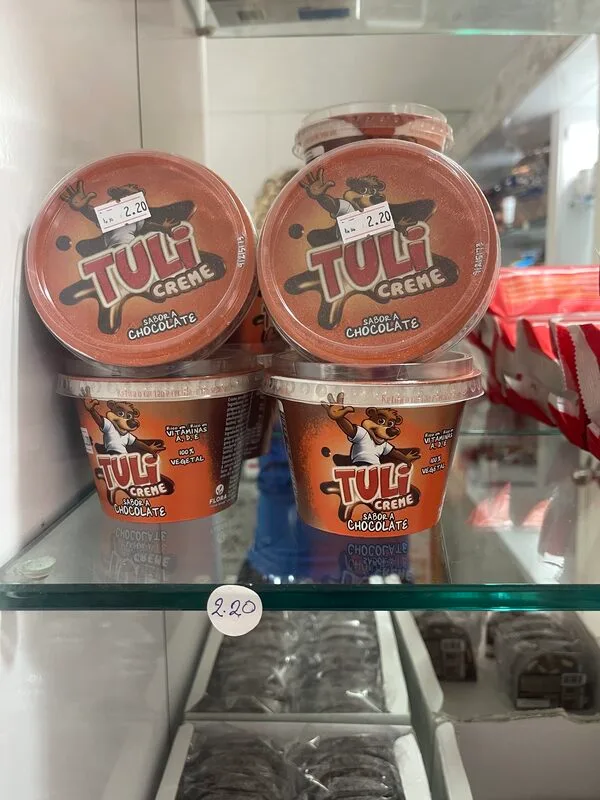 Tuli Creme Sabor Chocolate — Bacallá Fit, Sant Feliu de Llobregat