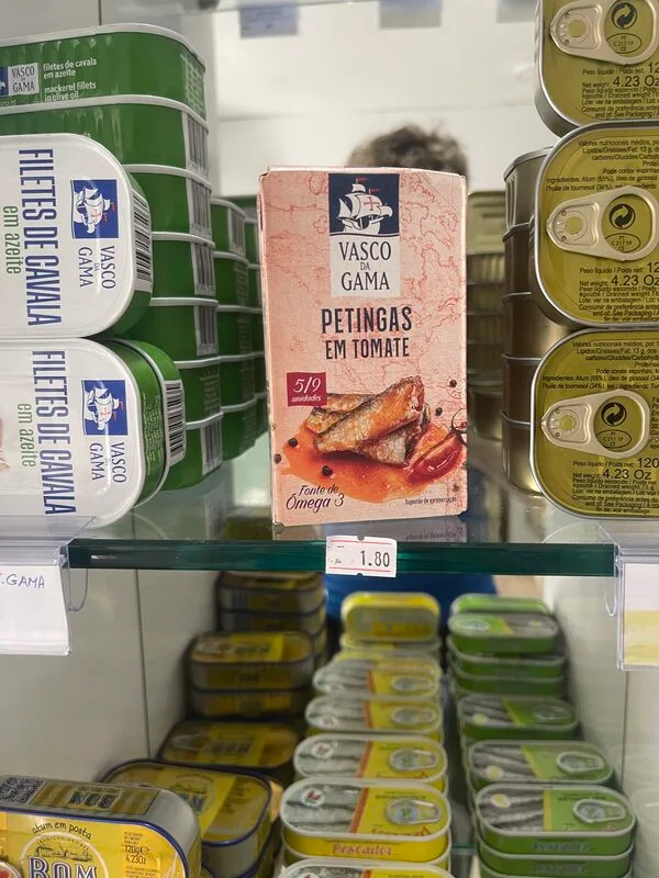 Sardinhas em Tomate — Bacallá Fit, Sant Feliu de Llobregat