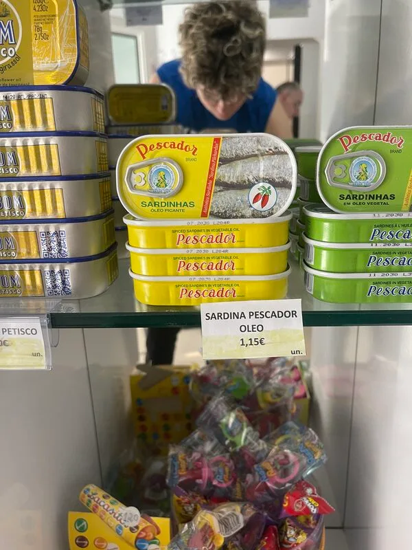 Sardinhas Pescador em Óleo Picante — Bacallá Fit, Sant Feliu de Llobregat
