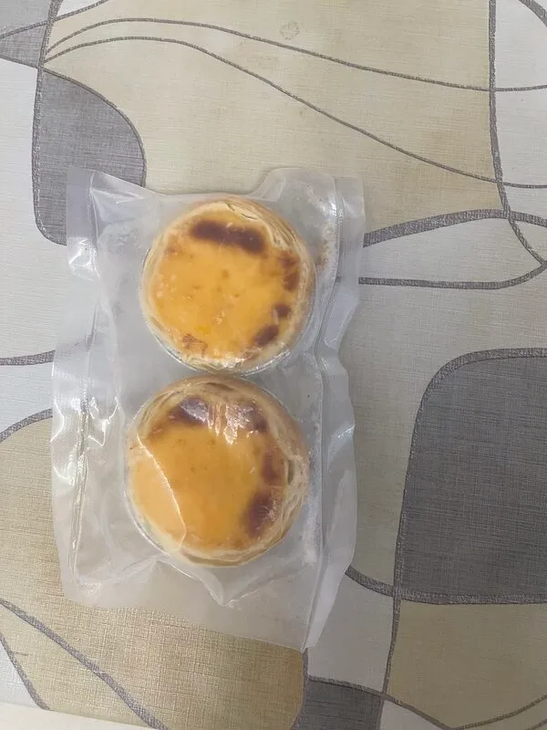Pastel de Nata de Lisboa — Bacallá Fit