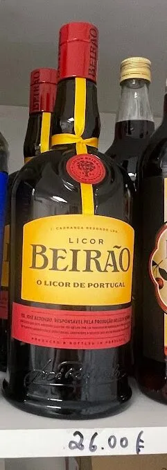 Licor Beirão — Bacallá Fit, Sant Feliu de Llobregat
