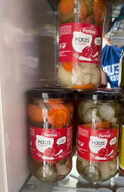 Pickles Ferbar — Bacallá Fit, Sant Feliu de Llobregat