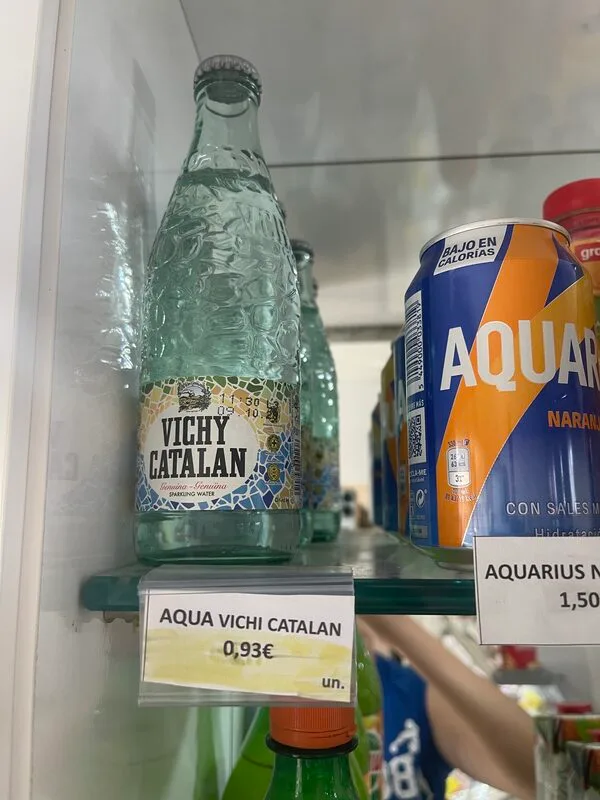 Água Vichy Catalán — Bacallá Fit, Sant Feliu de Llobregat