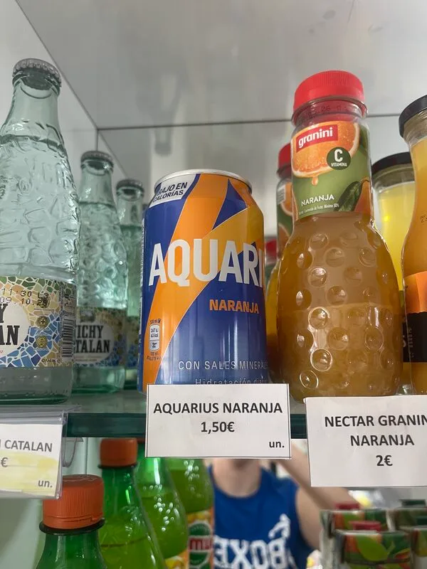 Aquarius Laranja — Bacallá Fit, Sant Feliu de Llobregat