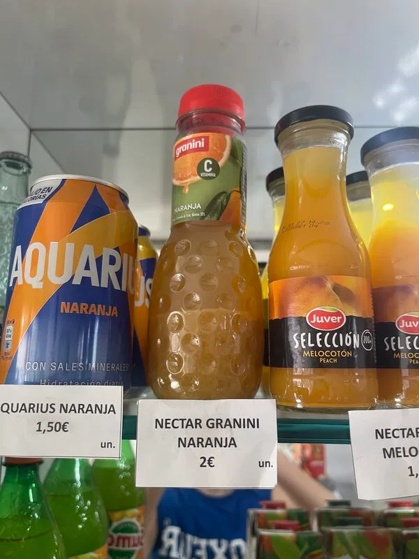 Néctar Granini Laranja — Bacallá Fit, Sant Feliu de Llobregat