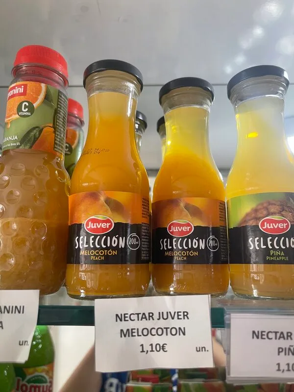 Néctar Juver Pêssego — Bacallá Fit, Sant Feliu de Llobregat