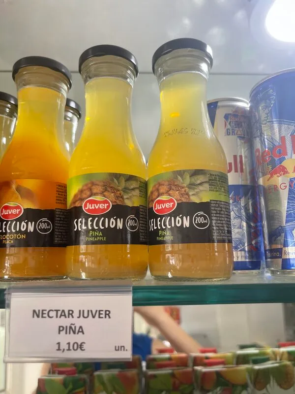 Néctar Juver Ananás — Bacallá Fit, Sant Feliu de Llobregat