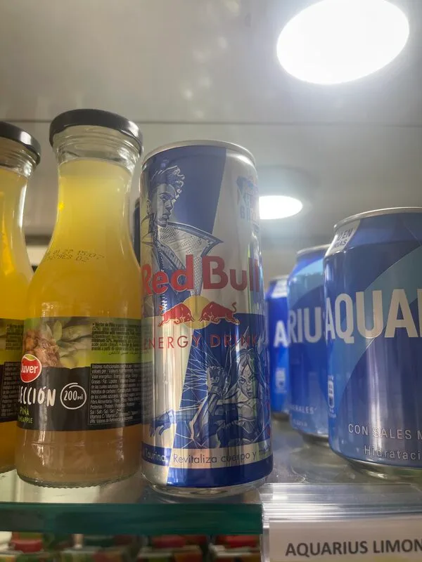 Red Bull — Bacallá Fit, Sant Feliu de Llobregat
