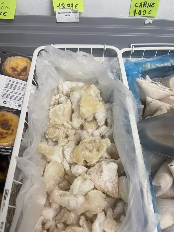 Desfiado de Bacalhau Morhua — Bacallá Fit, Sant Feliu de Llobregat