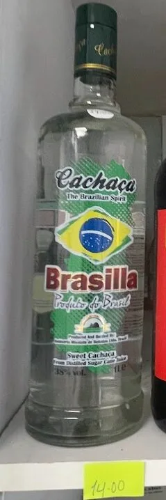 Cachaça Brasil — Bacallá Fit, Sant Feliu de Llobregat