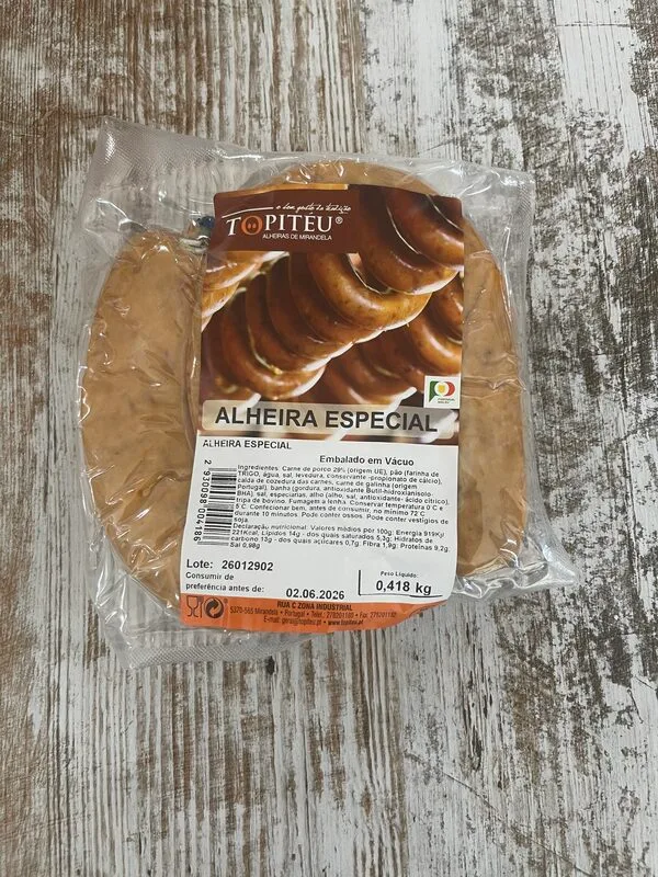 Alheira Especial — Bacallá Fit, Sant Feliu de Llobregat