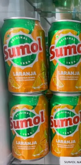 Sumol Laranja (Lata) — Bacallá Fit, Sant Feliu de Llobregat