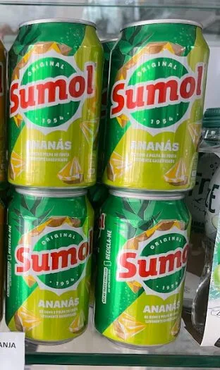 Sumol Ananás (Lata) — Bacallá Fit, Sant Feliu de Llobregat