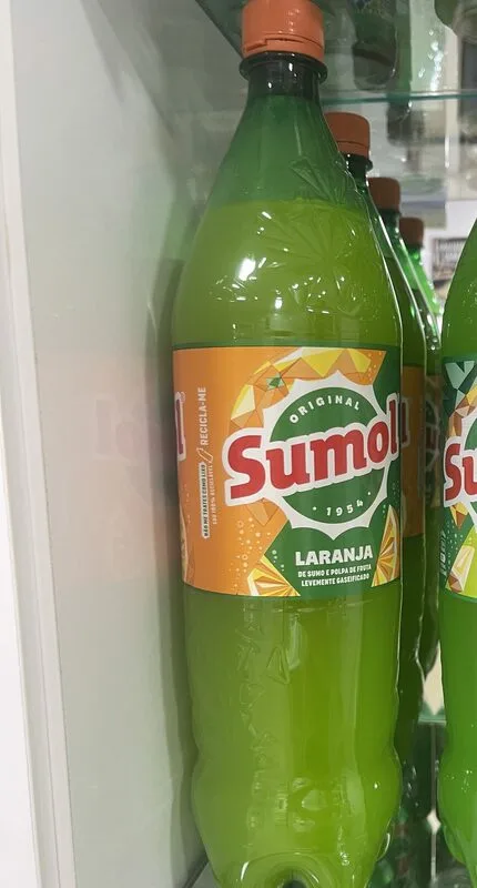 Sumol Laranja 1,5L — Bacallá Fit, Sant Feliu de Llobregat