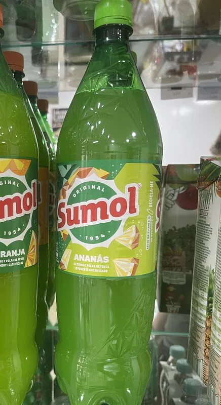 Sumol Ananás 1,5L — Bacallá Fit, Sant Feliu de Llobregat
