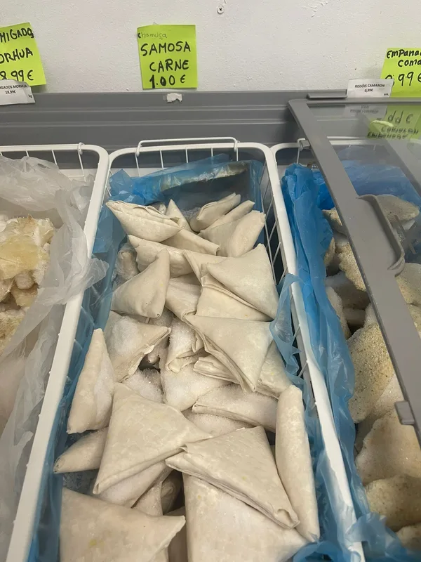 Samosa de Carne — Bacallá Fit, Sant Feliu de Llobregat
