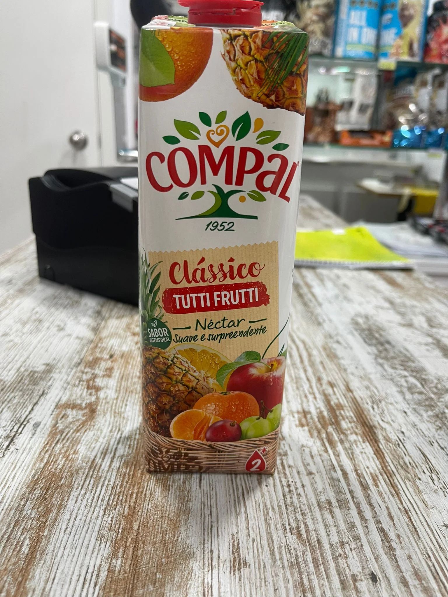 Compal Clássico Tutti Frutti — Bacallá Fit, Sant Feliu de Llobregat