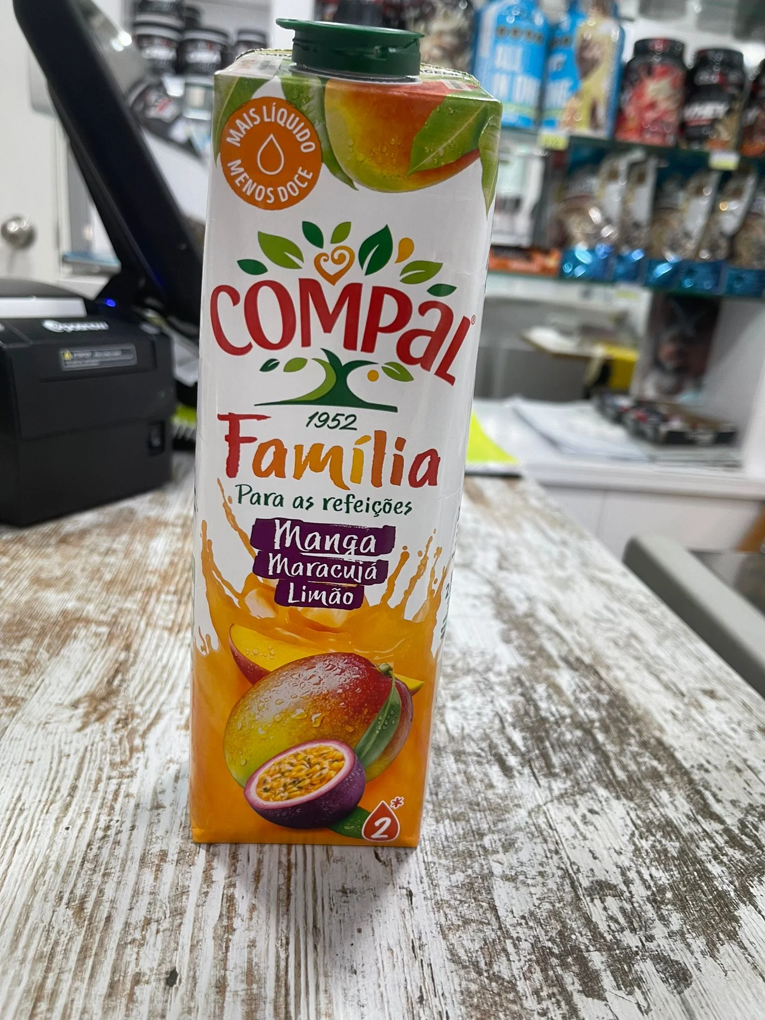 Compal Família Manga Maracujá Limão — Bacallá Fit, Sant Feliu de Llobregat