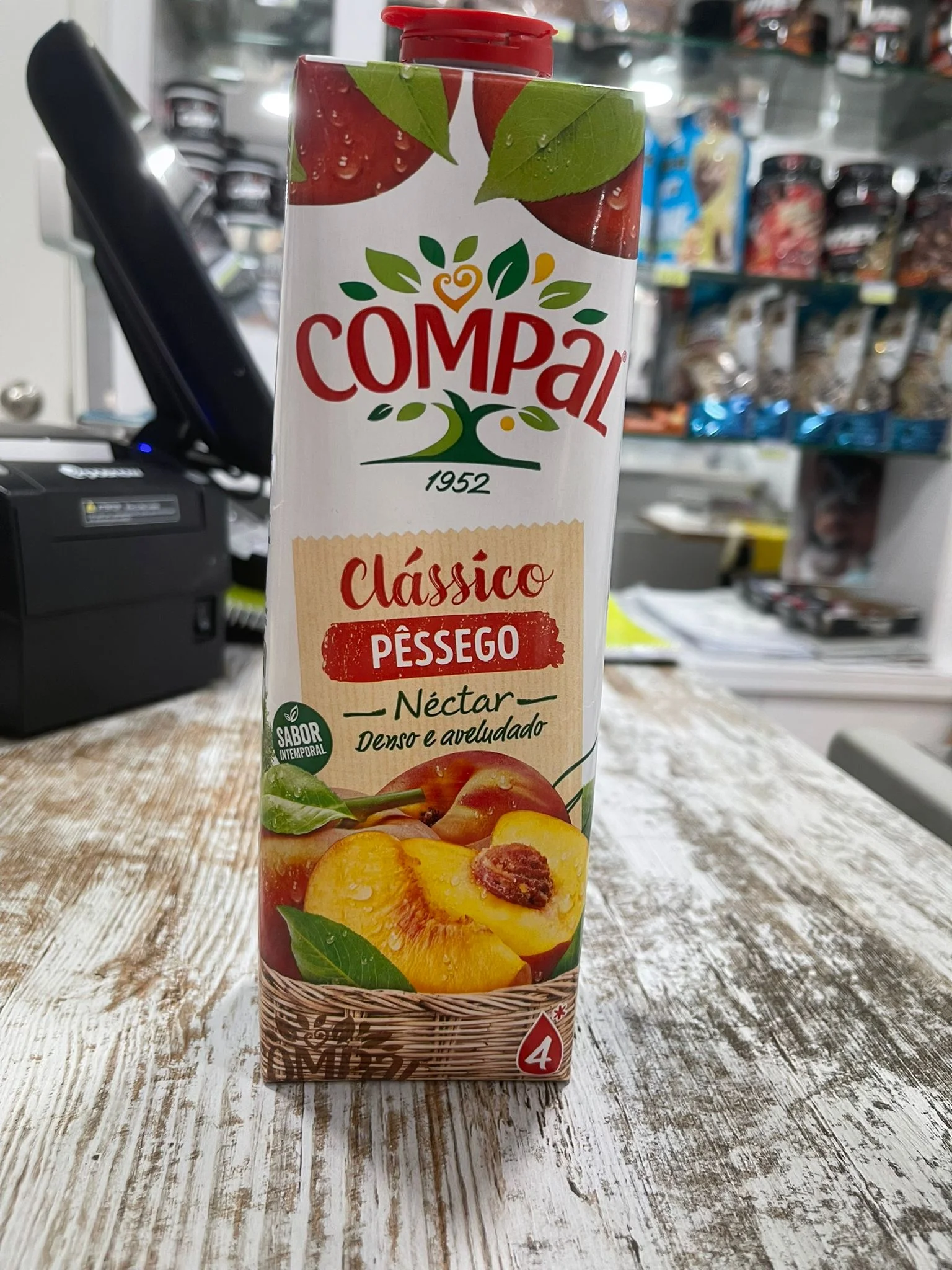 Compal Clássico Pêssego — Bacallá Fit, Sant Feliu de Llobregat