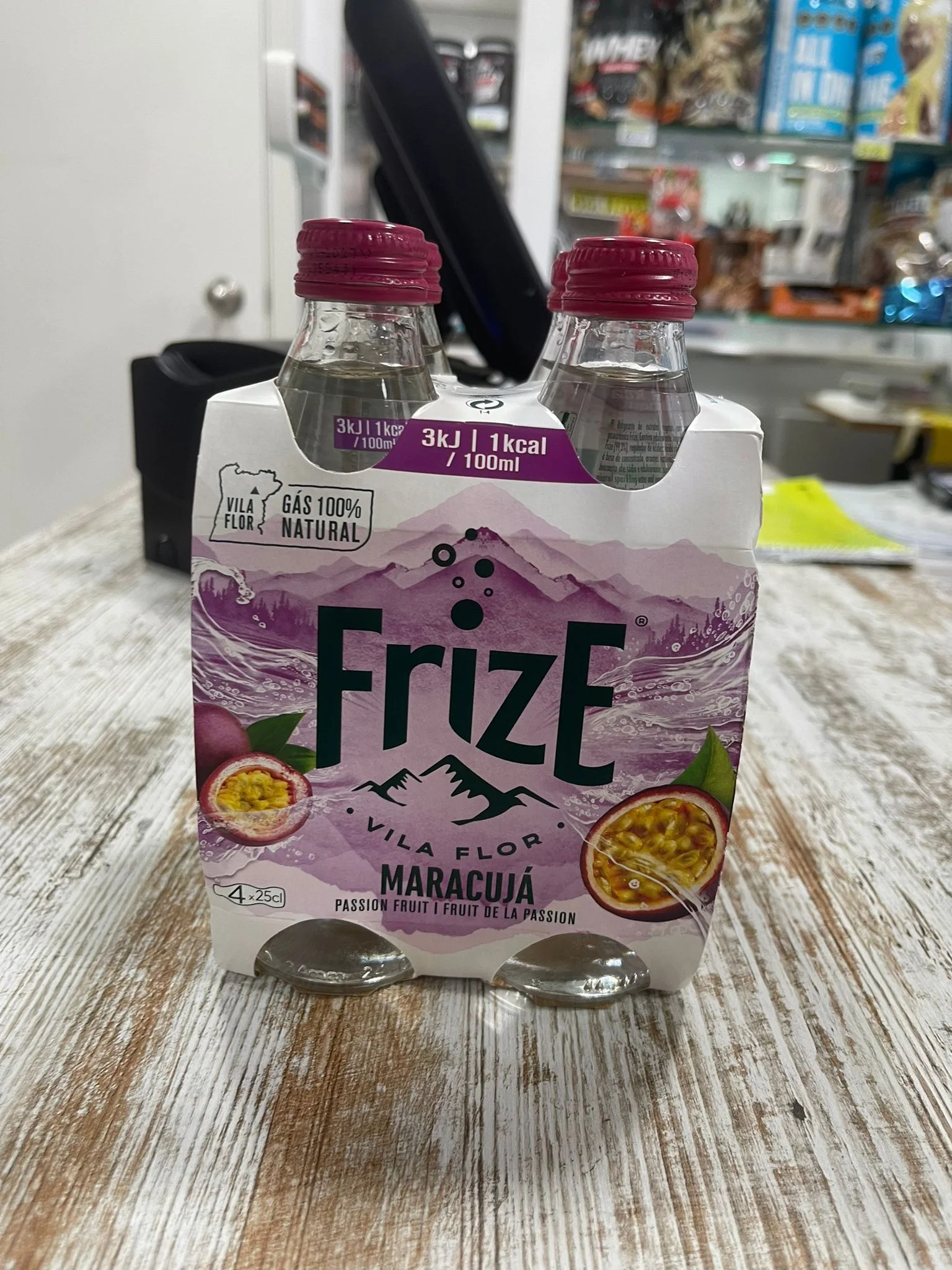 FrizE Maracujá 4x25cl — Bacallá Fit, Sant Feliu de Llobregat