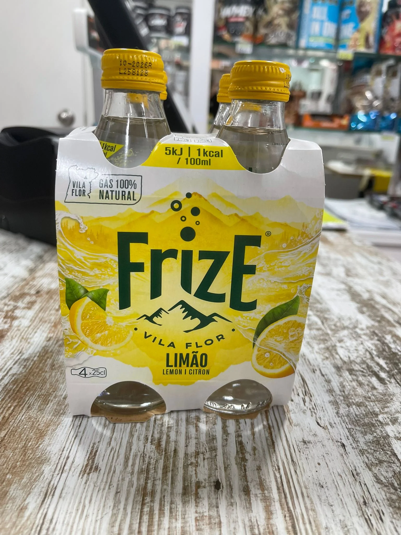 FrizE Limão 4x25cl — Bacallá Fit, Sant Feliu de Llobregat