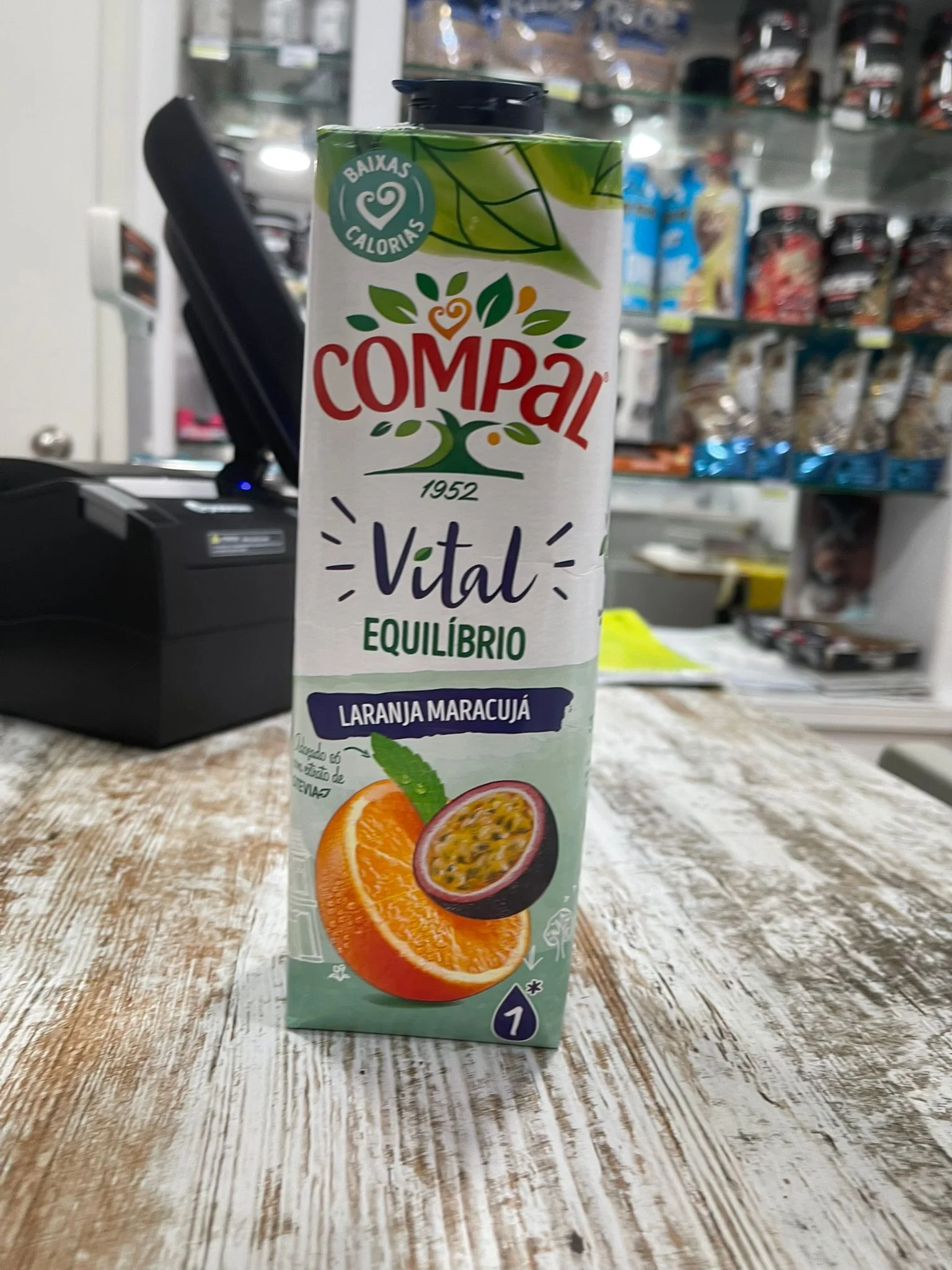 Compal Vital Equilíbrio Laranja Maracujá — Bacallá Fit, Sant Feliu de Llobregat