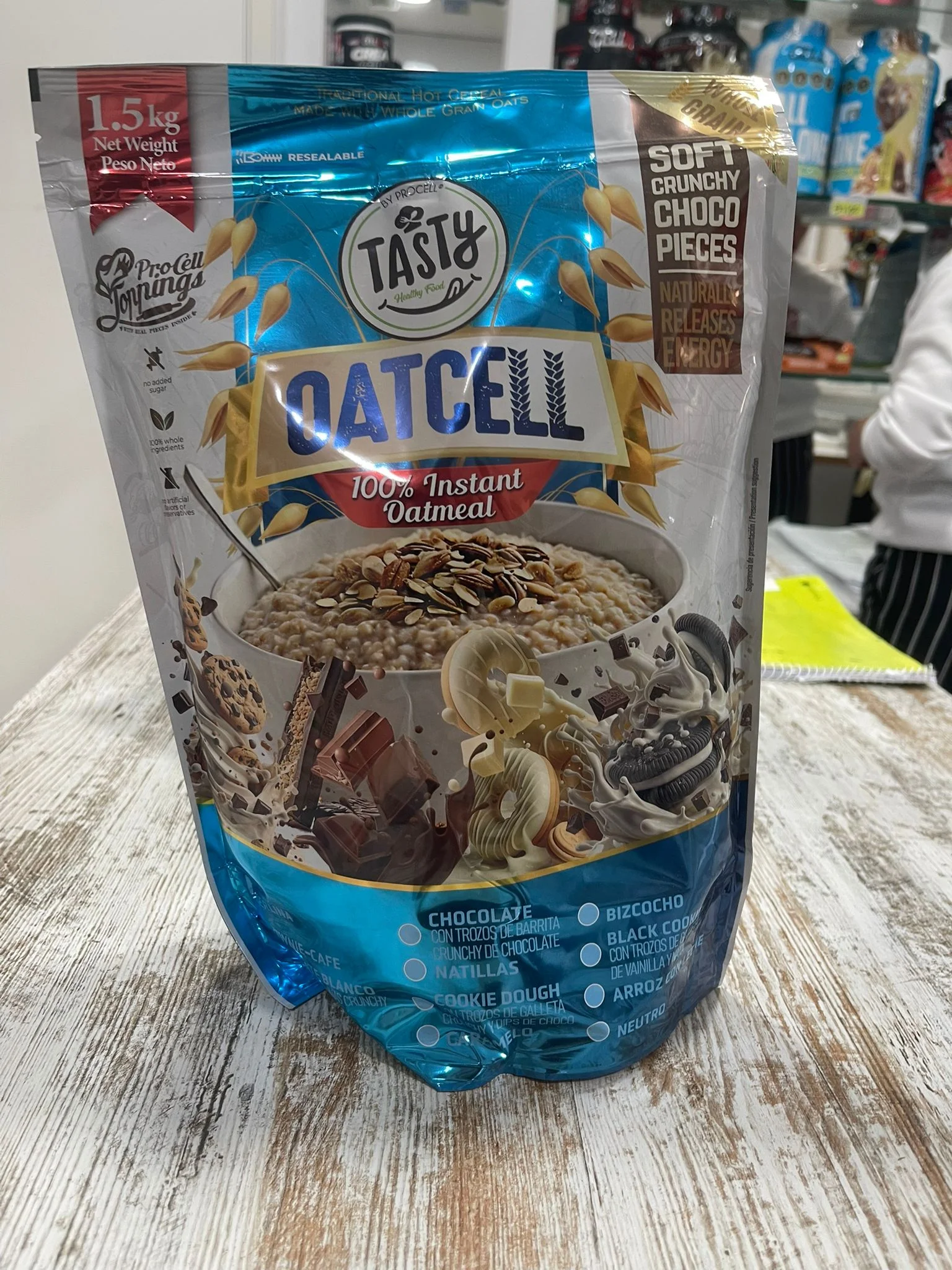 Oatcell 1,5kg — Bacallá Fit, Sant Feliu de Llobregat