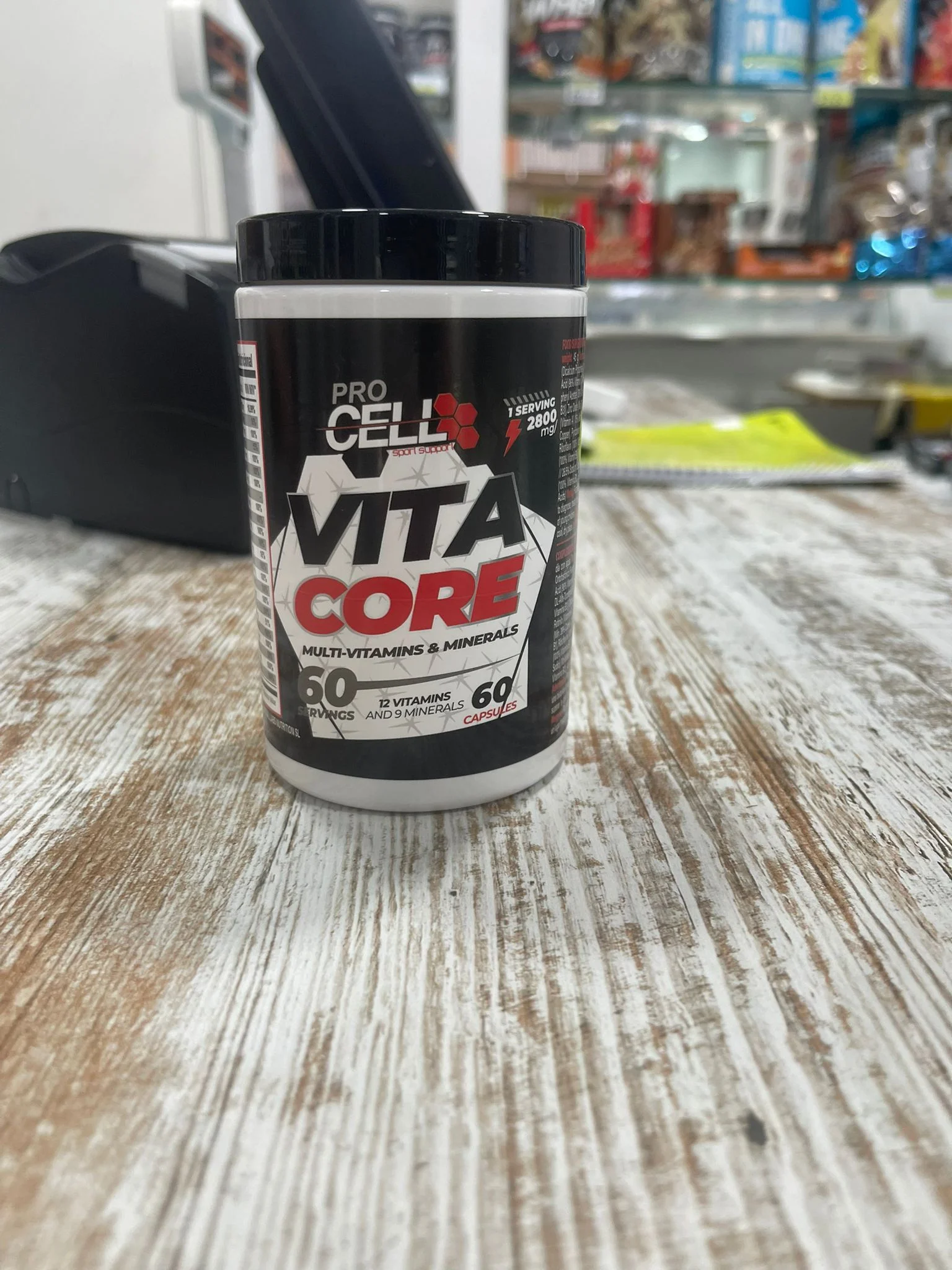 ProCell Vita Core 60 cáps. — Bacallá Fit, Sant Feliu de Llobregat