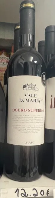 Vinho Tinto Vale D. Maria — Bacallá Fit, Sant Feliu de Llobregat