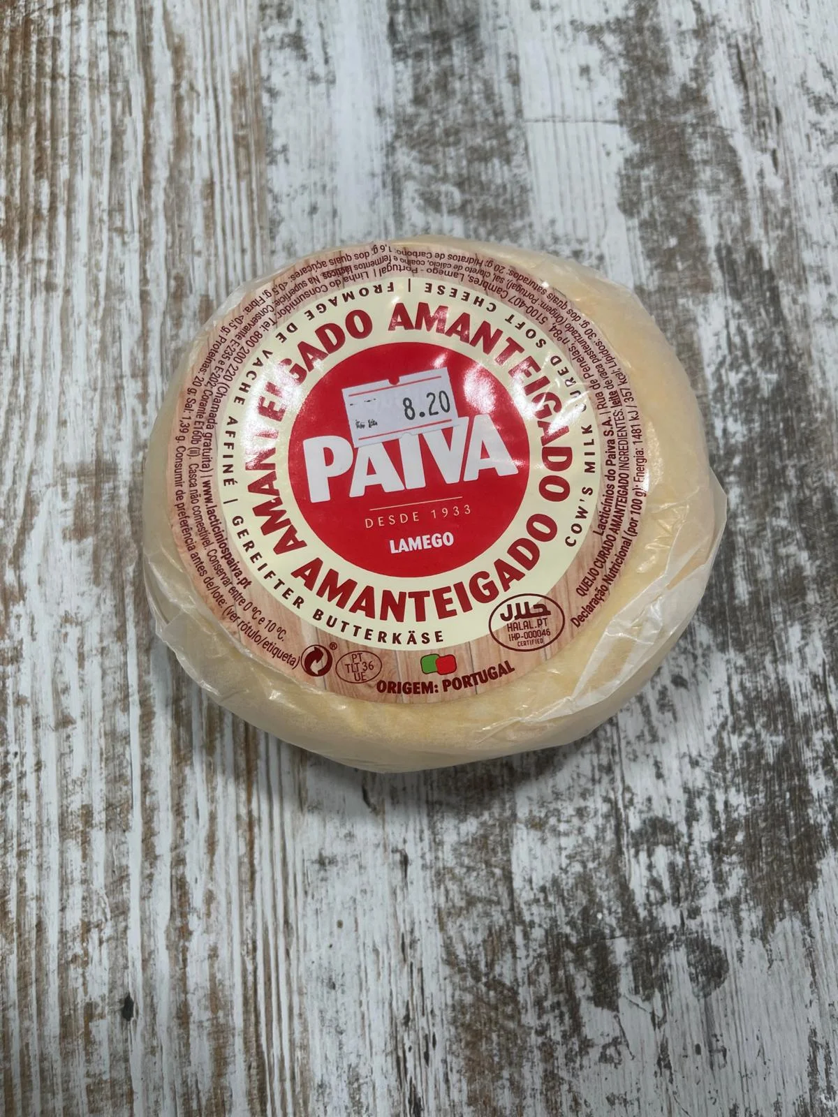 Queijo Paiva Amanteigado — Bacallá Fit, Sant Feliu de Llobregat