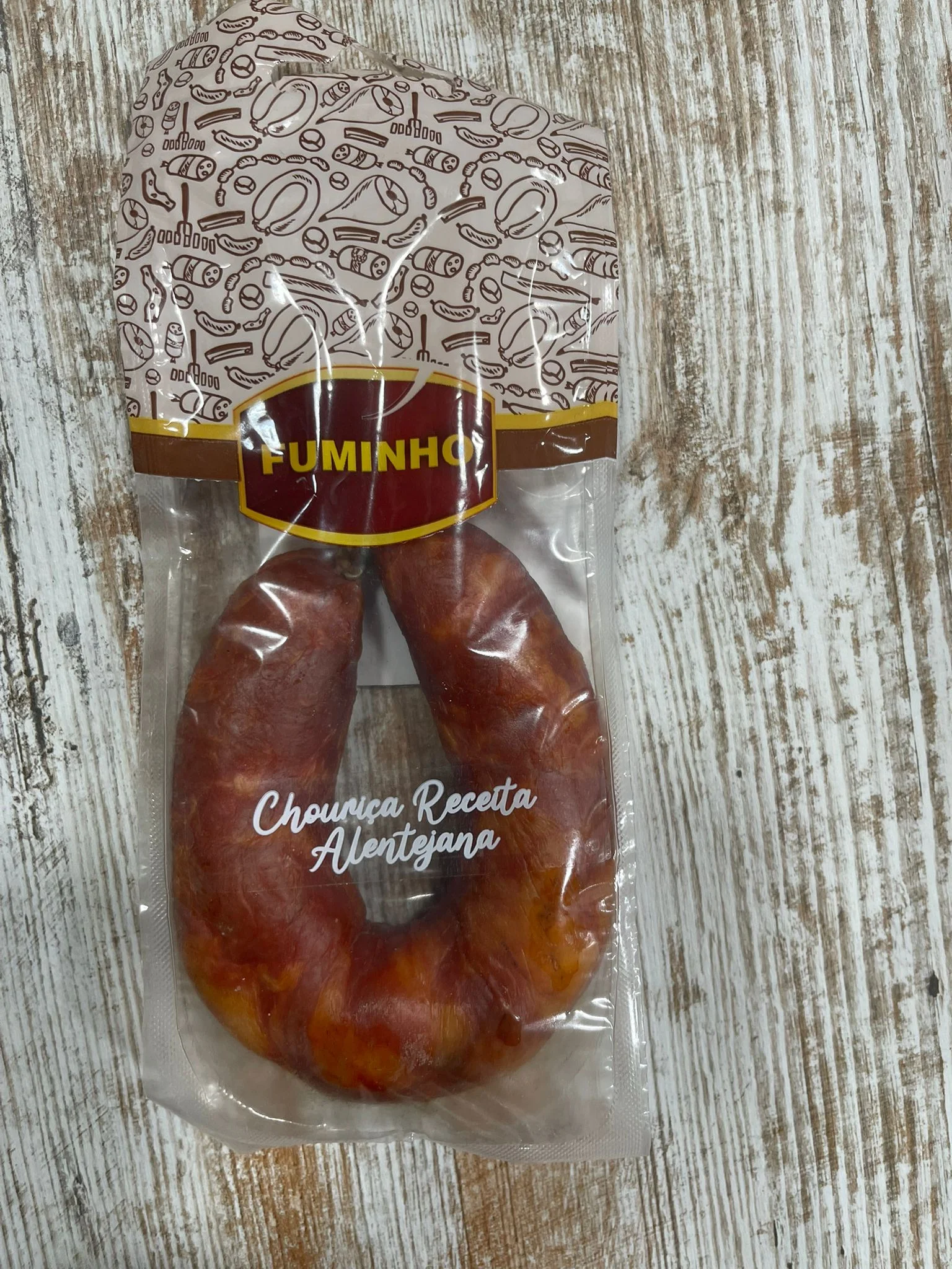 Fuminho Chouriça Receita Alentejana — Bacallá Fit, Sant Feliu de Llobregat