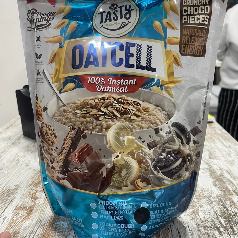Aveia em Pó Sabor Black Cookies — Bacallá Fit, Sant Feliu de Llobregat