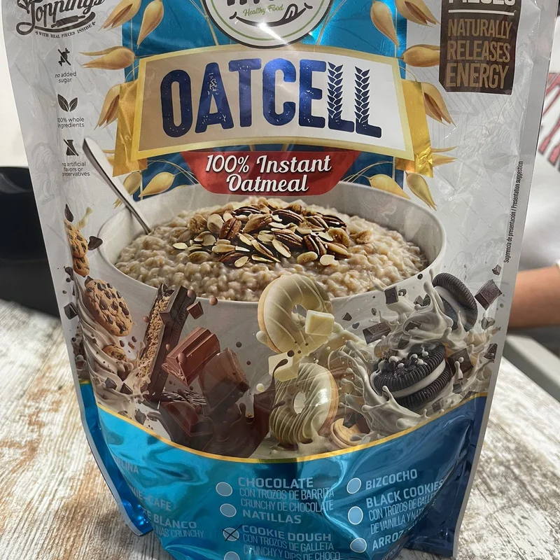 Aveia em Pó Sabor Cookie Dough — Bacallá Fit, Sant Feliu de Llobregat