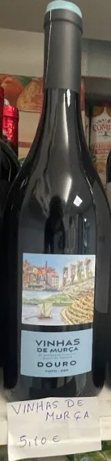 Vinho Tinto Vinhas de Murça — Bacallá Fit, Sant Feliu de Llobregat