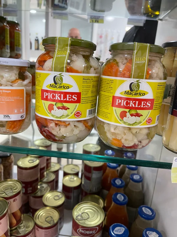 Pickles Maçarico — Bacallá Fit, Sant Feliu de Llobregat