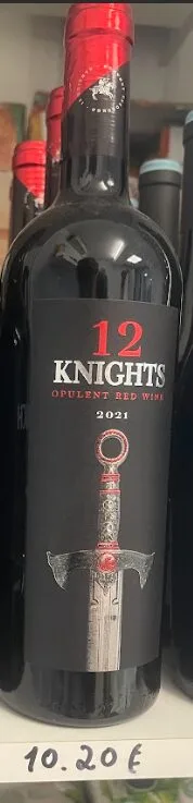 Vinho Tinto Knights — Bacallá Fit, Sant Feliu de Llobregat